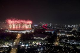 Meriahnya pembukaan Asian Games 2018 di GBK Jakarta Page 2 Small