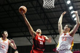 Kalah telak dari China, kapten basket putra Indonesia tak kecewa