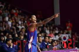 Filipina berpesta lawan Suriah, tapi hanya peringkat kelima basket putra