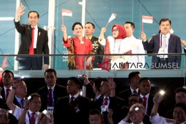 Meriahnya pembukaan Asian Games 2018 di GBK Jakarta Page 7 Small