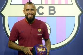 Vidal ingin menangi setiap pertandingan bersama Barcelona
