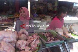 Harga Daging Ayam di Ngawi Tembus Rp40.000/Kg