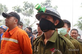 Pemkot Pontianak janji "perhatikan" kesejahteraan petugas Damkar Swasta