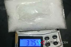 Polisi Singkil tangkap pemakai sabu di Subulussalam