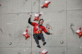 Indonesia tambah pundi emas dari panjat tebing