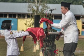 BUMN Hadir - PTPN-masyarakat  peringati HUT kemerdekaan di perkebunan
