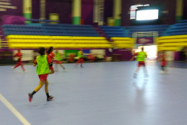 Tim bola tangan putri Kazakhstan tundukkan India 36-19
