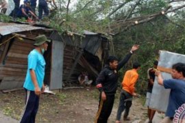 BPBD Kampar Antisipasi Puting Beliung Susulan