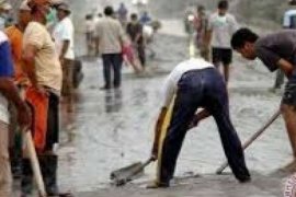 Bupati Bengkalis Mengajak Masyarakat Tumbuhkan Semangat Gotong Royong