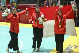 Asian Games - Perolehan medali Jumat pagi, Uzbekistan menyodok