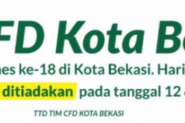 Bekasi tiadakan CFD selama gelaran Asian Games