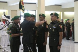 Letkol Czi Nur Alam Sucipto Jabat Dandim Madiun