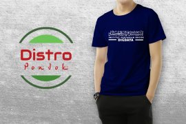 Kreatif! Mahasiswa IPB angkat seni kaligrafi digital ke produk distro