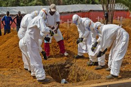 WHO : Penyebaran ebola Kongo semakin berisiko tinggi