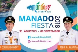 Etnis Gorontalo Ambil Bagian Karnaval "Manado Fiesta"