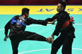 FINAL PENCAK SILAT KELAS F PUTRA MALAYSIA VS VIETNAM