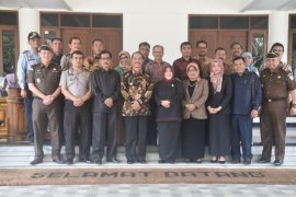 Forkominda pasaman pelajari pengelolaan stabilitas Kabupaten Bogor