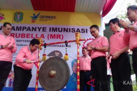 Kota Pontianak target 100 cakupan imunisasi campak dan MR