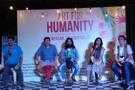 Seniman-komunitas Bali gelar pentas solidaritas Lombok