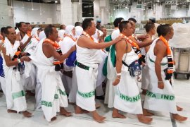 Jamaah Indonesia disarankan tunaikan umrah wajib pada malam hari