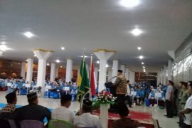 Bupati Tabanan lepas keberangkatan 42 calon haji