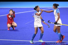 Tim hoki putri India bungkam Korsel 4-1