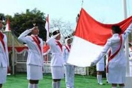 Hujan Gerimis Warnai Peringatan Kemerdekaan Oleh BUMN di Riau