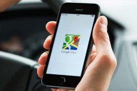 Ini bentuk baru dari Google Maps
