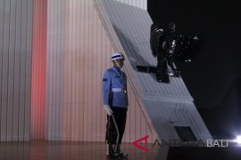 Presiden pimpin apel kehormatan di TMP Kalibata