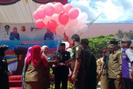 Papua Barat peringkat pertama Imunisasi MR