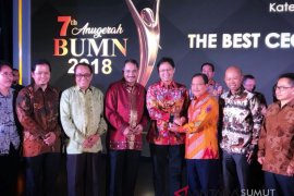 PT Inalum raih dua penghargaan di Anugerah BUMN 2018