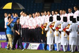 Jack Ma kalungkan medali emas Asian Games ke timnas China