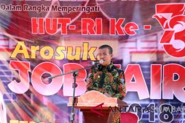 Pemkab Solok kembali gelar bursa kerja