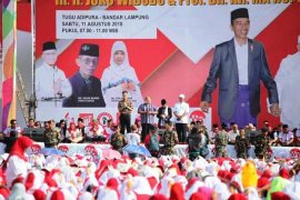 Deklarasi dan Doa Lintas Agama Forum Relawan Jokowi-Ma'ruf Amin