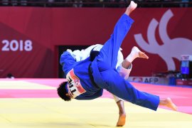 Atlet Judo Indonesia Gagal ke Final Asian Games