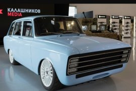 Kalashnikov CV-1, mobil listrik Rusia penantang Telsa