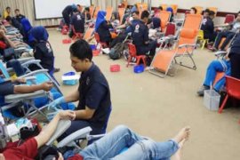 Karyawan RAPP Jadikan Donor Darah Sebagai Gaya Hidup