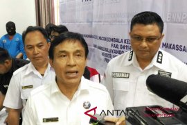 BNNP: Sulsel peringkat enam darurat narkoba