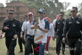 KIRAB API OBOR CANDI MUARAJAMBI