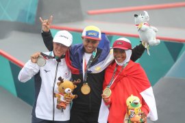 Asian Games - Daftar perolehan medali, China dipastikan juara umum