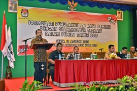 KPU Boyolali Gelar Mutarlih Persiapan Pemilu 2019