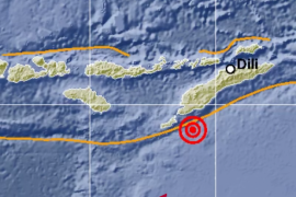 Flash - Gempa 6,2 sr guncang kupang
