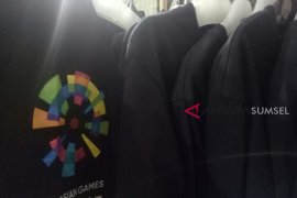 Meski dilarang, pedagang tetap gunakan logo Asian Games