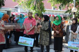 Kampung Lawas Maspati Wakili Jatim Lomba Pemanfaatan Tanaman Toga-Akupresur