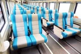 KA Sawunggalih bakal menggunakan rangkaian kereta baru