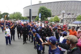 Indra bangga jadi kirab obor di Aceh