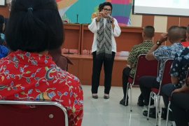 Paskibraka 2018 dapat pembekalan dari KPK