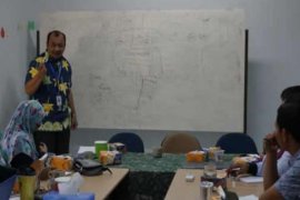 Pemuda Pulau Padang Lakukan Kontribusi di Dunia Pendidikan