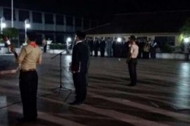 Peringati HUT RI Ke-73, Ketua DPRD Rohil Pimpin Apel Renungan Suci