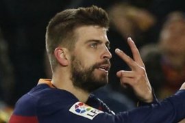 Pique Sambut Format Piala Super Spanyol